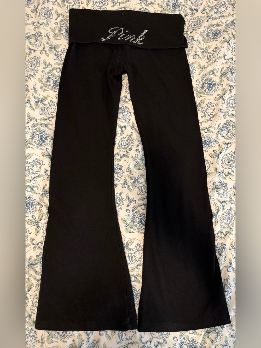 Victoria Secret PINK Foldover Flare Legging